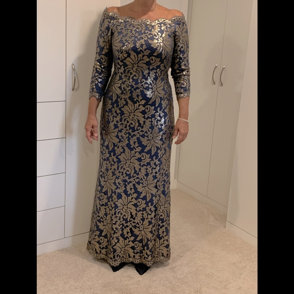 Tadashi Shoji Sequin Dress